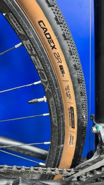 Jamis nova gravel bike used vgc 51cm aluminium black 700c - Image 3 of 4