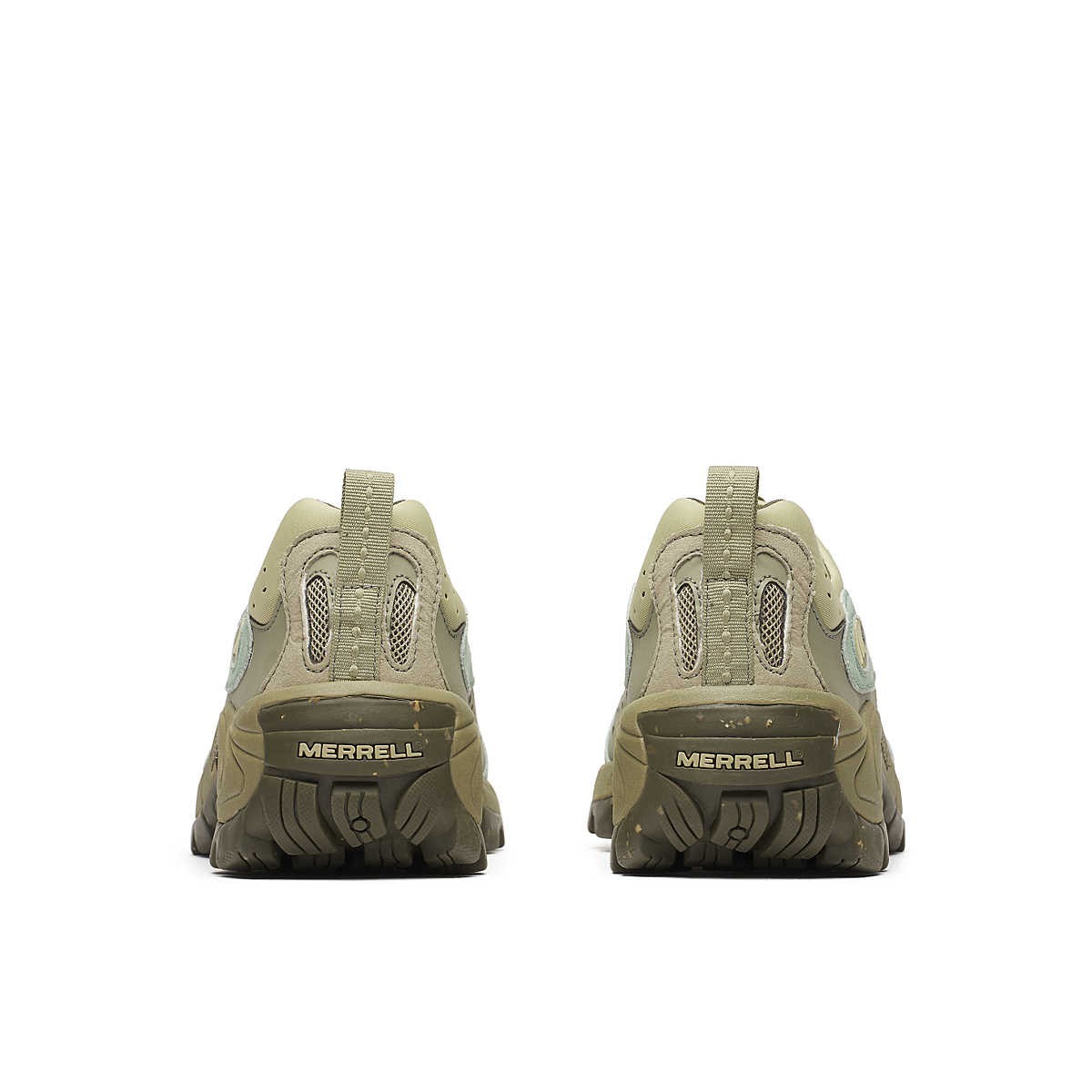 Merrell Men's Moc Speed Streak EVO SE Suede Leather Slip-On Drab