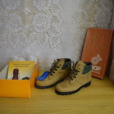 Vintage 1990s Womens Sz 6 Dexter Waterproof Hiking Boots GORPCORE Made In USA