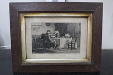 Robert Walker Macbeth Antique Framed Etching