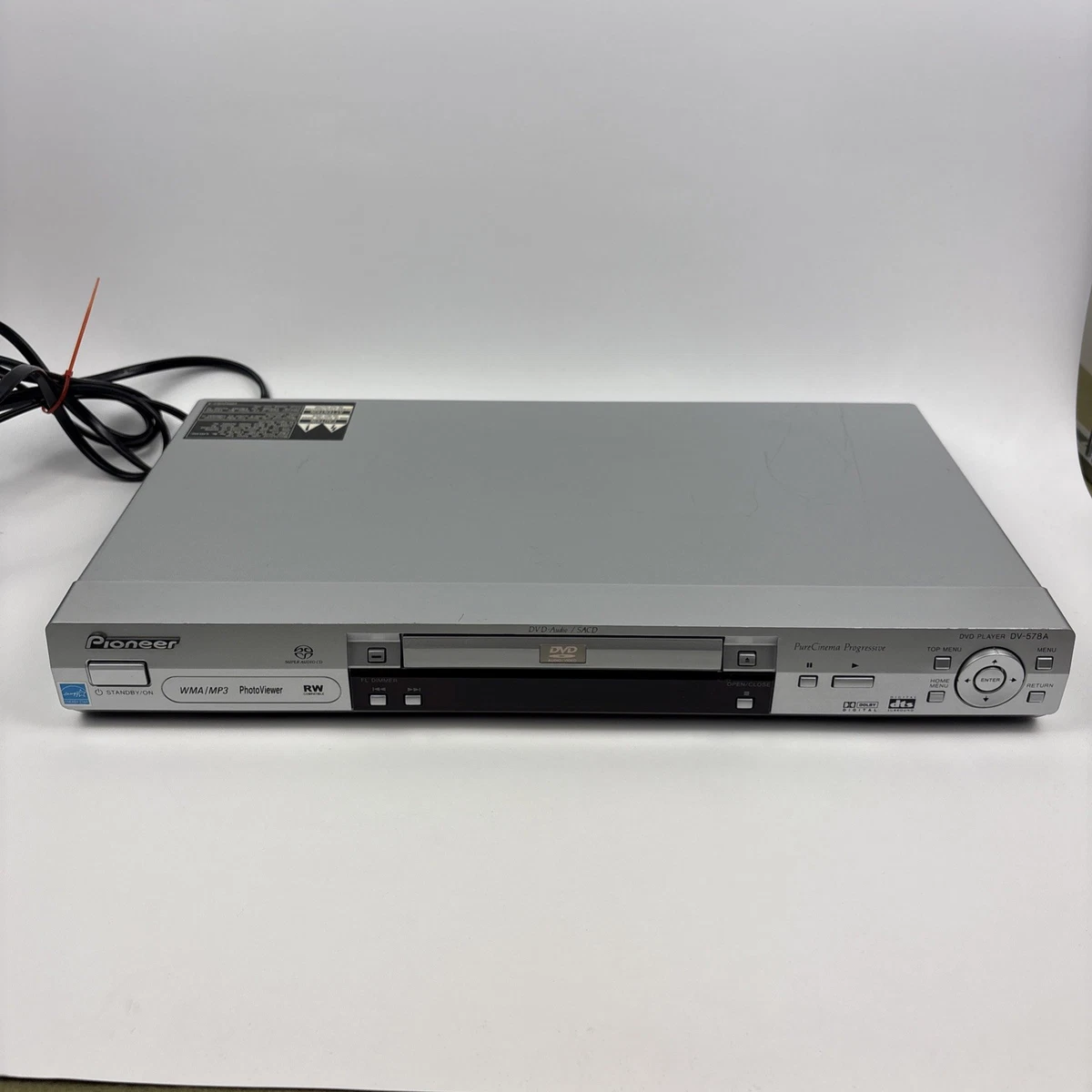 Pioneer Silver DVD Players for sale | eBay