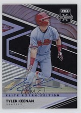 2020 Panini Elite Extra Edition Signatures Tyler Keenan #89 Auto 5w7