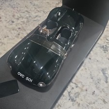 1/18 Jaguar D Type 1954 green - AutoArt 73561 NEW D-Type short nose