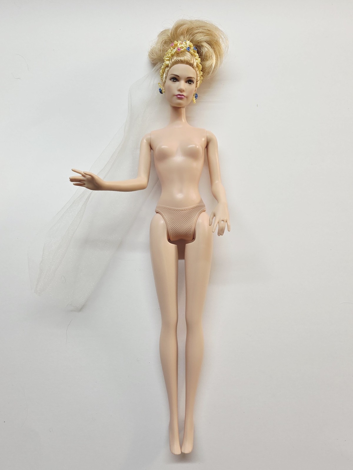 Disney Cinderella Wedding Day Doll Live Action 2015 Nude Dol