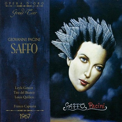 CAPUANA, GENCER, QUILICO - PACINI saffo OPERA D'ORO 2 CD Set -Discs Near Mint