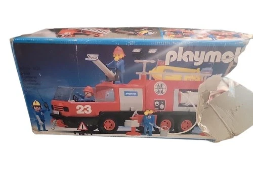 Vintage Playmobil Firetruck Retired