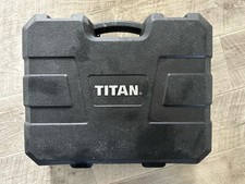 Titan Masonry Saw In Box With All Original Parts And Blade Fitted