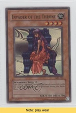Invader of the Throne YuGiOh Magic Ruler #MRL-026 2002 READ 0b5