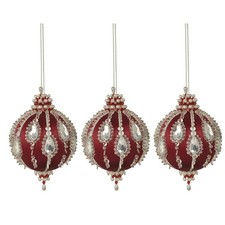 Herrschners  Cascading Gems Ornament Kit