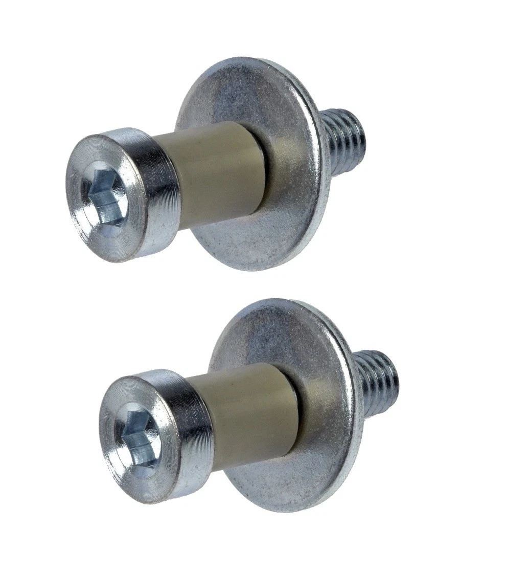 2 Pack of Dorman 38420 Door Striker Bolt - 1/2-13 In photo 1
