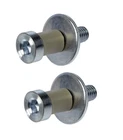 2 Pack of Dorman 38420 Door Striker Bolt - 1/2-13 In
