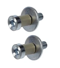 2 Pack of Dorman 38420 Door Striker Bolt - 1/2-13 In thumbnail 1