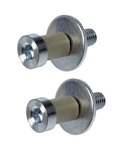 2 Pack of Dorman 38420 Door Striker Bolt - 1/2-13 In