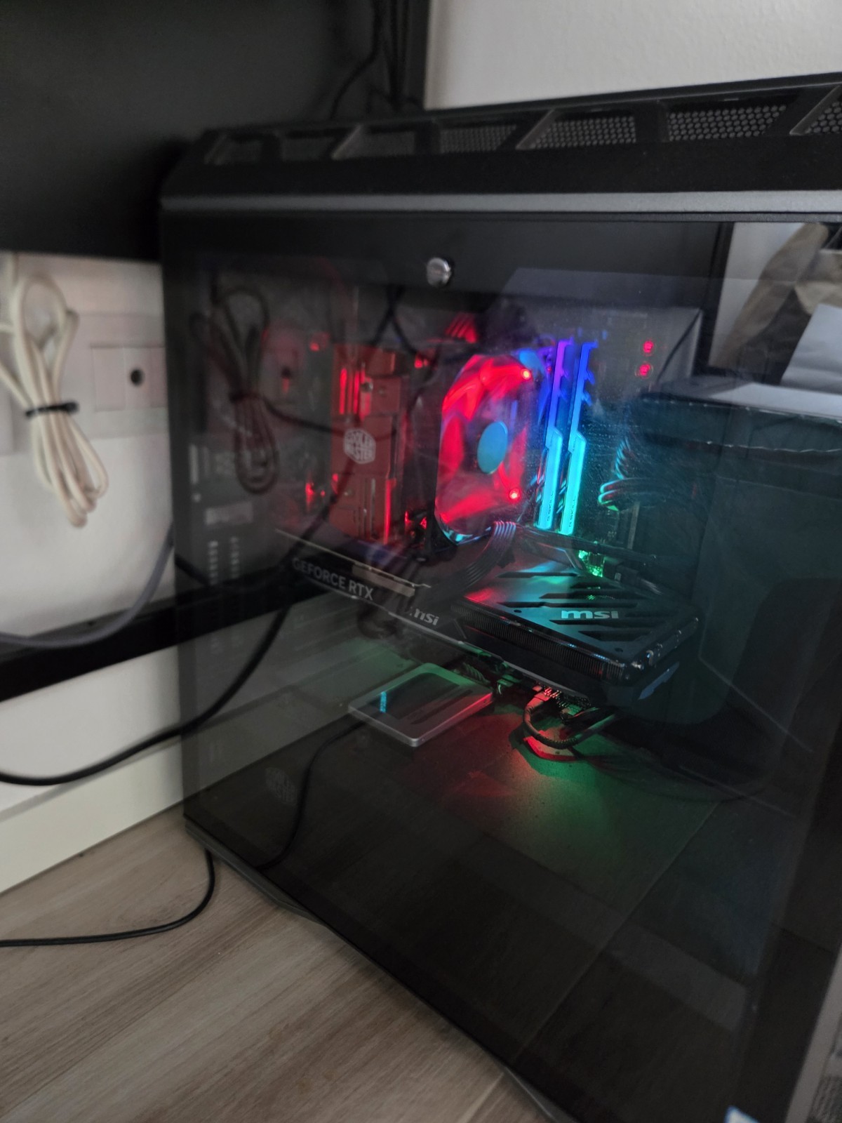 Gaming PC Desktop I7-8700k 16 GB RAM DDR4 1,5 TB SSD SATA