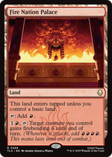 MTG Fire Nation Palace English TLA