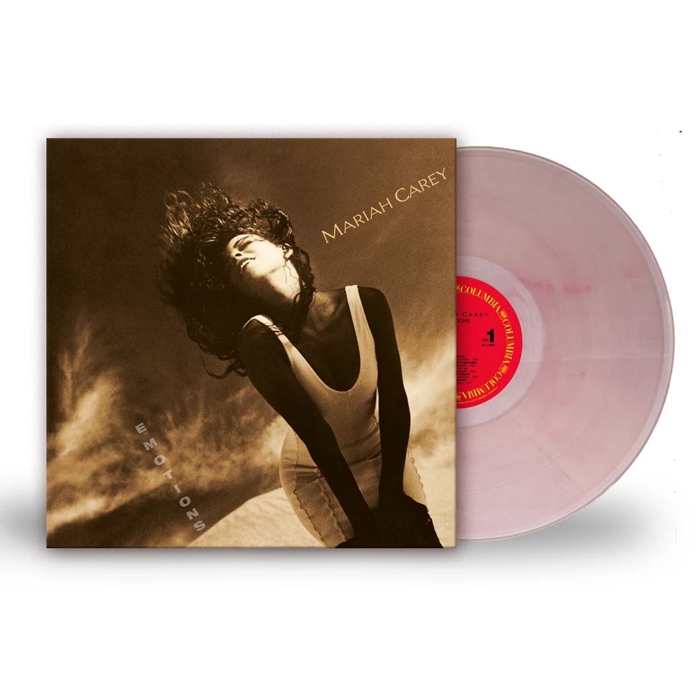 Mariah Carey - Emotions (hmv Exclusive) 1921 Edition Vinyl 12"" Album