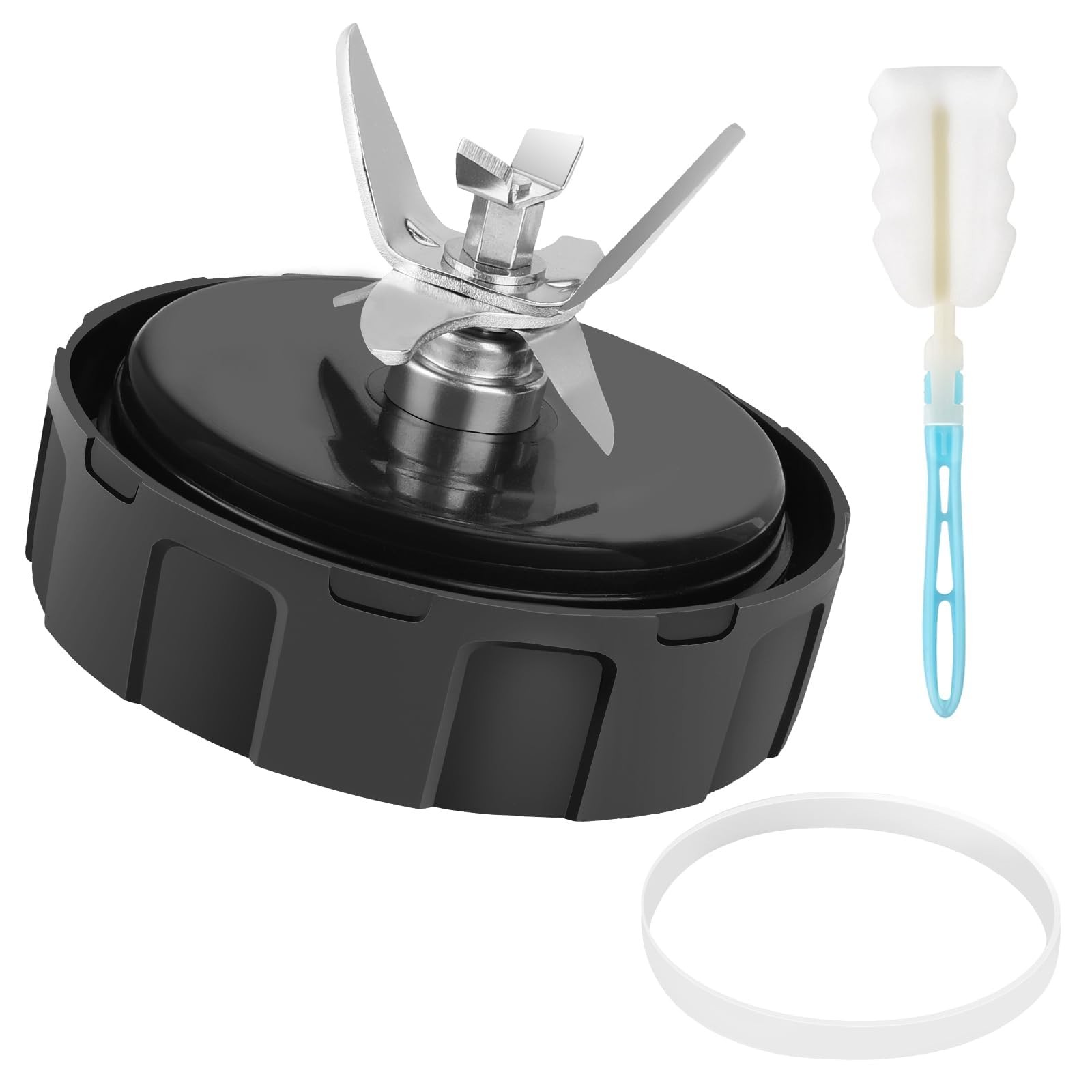 SS101 7 Fins Blender Blade Replacement Accessories Compatible with Ninja Blen...