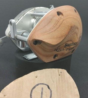 Shimano Bantam 100 200 10SG Wood Palming Cup for Reel Replacement