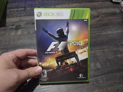 F1 2010 (Microsoft Xbox 360, 2010) Complete 
