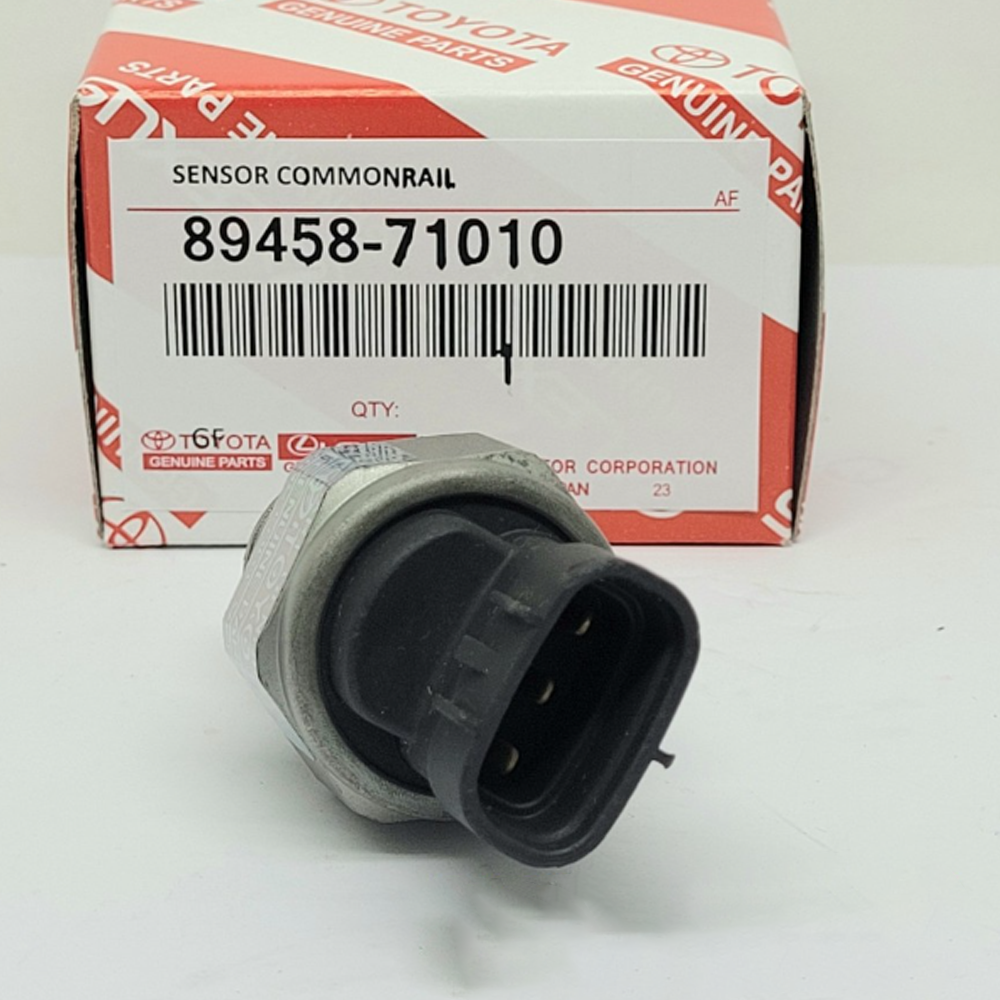 89458-71010 Common Rail Fuel Pressure Sensor Fits For Toyota Hilux