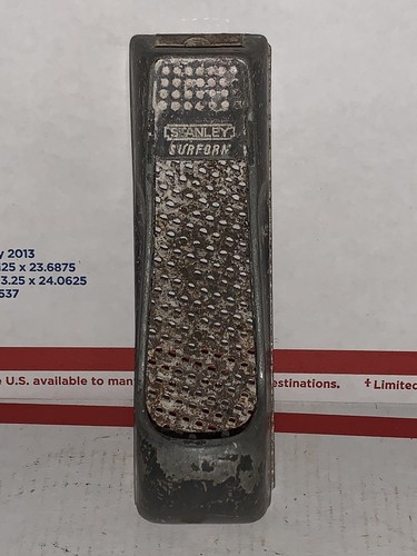 VINTAGE STANLEY SURFORM POCKET PLANE RASP 5.5” - Picture 5 of 5