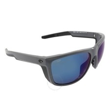 Costa Del Mar FRG 298 OBMP Ferg Sunglasses Gray Blue 580P Polarized 59mm