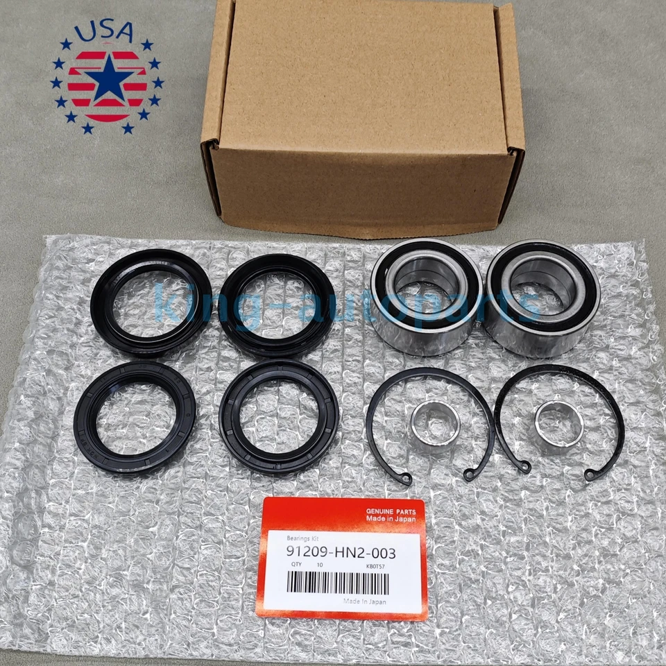 New Front Wheel Bearing & Seal For Honda Foreman 400 450 500 TRX400FW TRX450 - Image 2 of 4