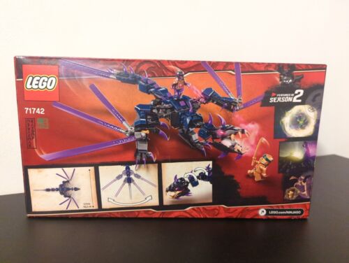 LEGO Legacy Overlord Dragon Ninja Ninjago Spielset Set Staffel 2 neu versiegelt 71742 - Bild 2 von 6