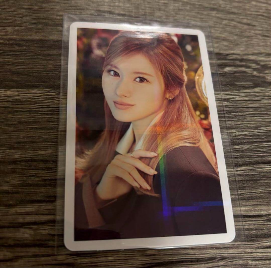 Twice Sanaチェキ Doughnut Twice Sanaチェキ Doughnut Twice doughnut Sana Trading Card
