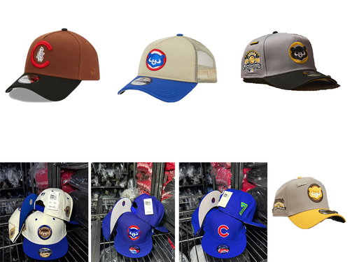 New adult casual baseball cap-Chicago Cubs 9FIFTY fashionable style