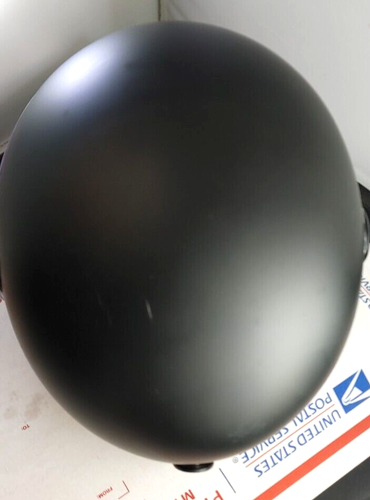 Genuine Indian Motorcycle Helmet Jet A501 Matte Black 3/4 Face Size Medium M DOT - Picture 6 of 10