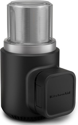 KitchenAid Go™ Cordless Blade Grinder - battery included, 4 oz, Black Matte - Picture 3 of 8