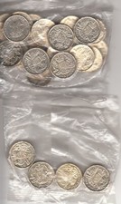 2015 £1 ROUND ONE POUND COIN ROYAL COAT OF ARMS Uncirculated FROM MINT BAG