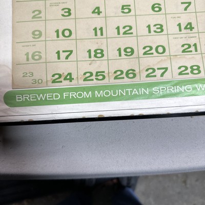 vintage-rolling-rock-june-to-december-1974-calendar-24-x-16-ebay