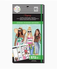 Me & My Big Ideas Sticker Sheets Rongrong Seasonal The Happy Planner 572 Pcs