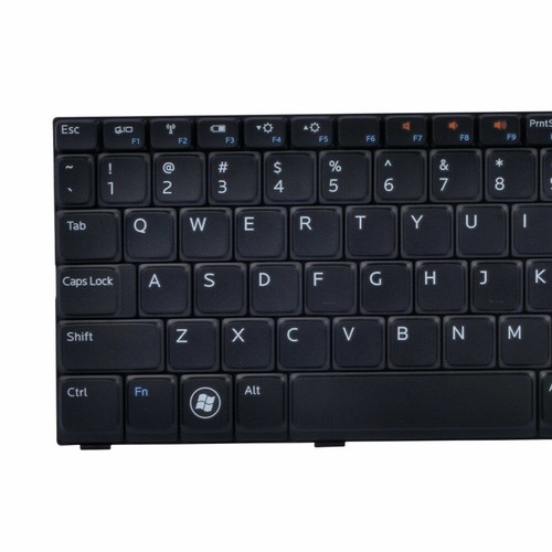 Dell Inspiron Mini 10 1018 82 Keys US English Qwerty Keyboard MP-09K6-6982 5PPVC - Picture 4 of 5