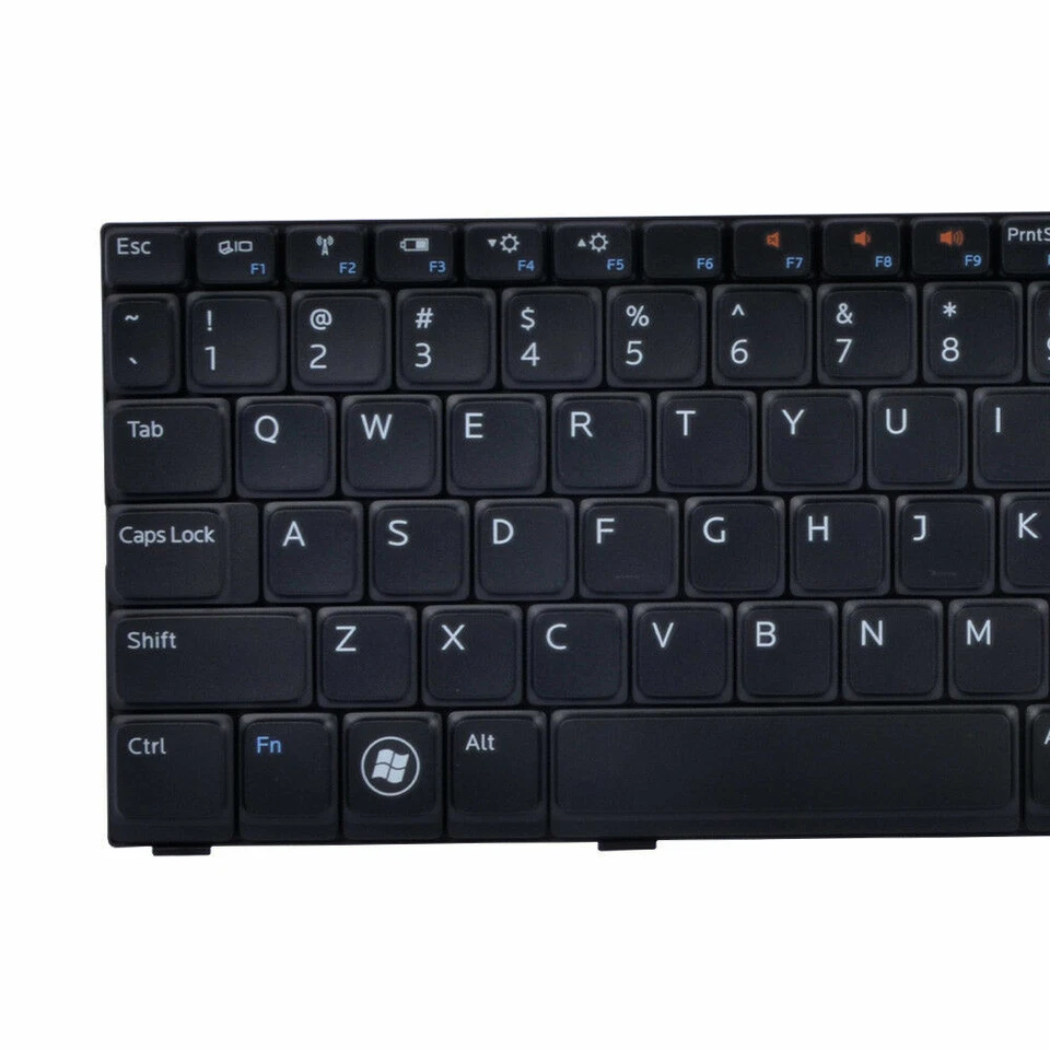 Dell Inspiron Mini 10 1018 82 Keys US English Qwerty Keyboard MP-09K6-6982 5PPVC - Image 4 of 4
