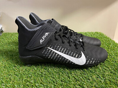 Nike Alpha Menace Pro 2 Football Cleats Black White Men\'s Size 14 CK4277-001 NEW Nike Alpha Menace Pro 2 Football Cleats Black White Men main image 2