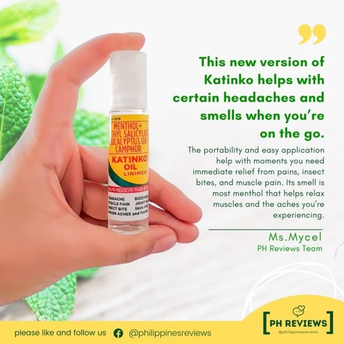 Katinko Oil Liniment Tintenroller Applikator, 10 ml (6er Pack) - Bild 4 von 4