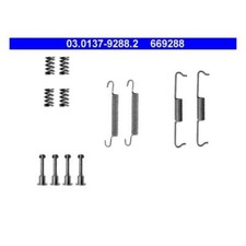 Mâchoire de frein BMW 545