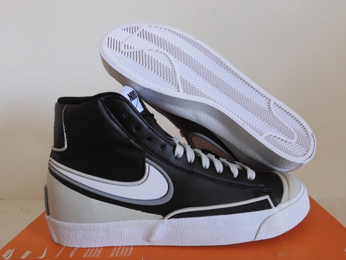 WMNS NIKE BLAZER MID 77 INFINITE BLACK-WHITE-GREY FOG SZ 8