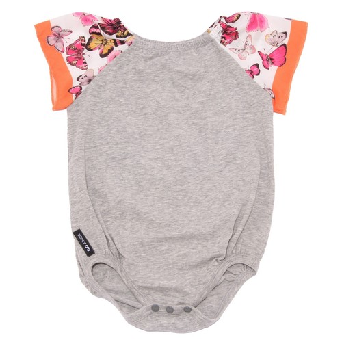 7341T body bimba D&G JUNIOR grigio multicolor body kid