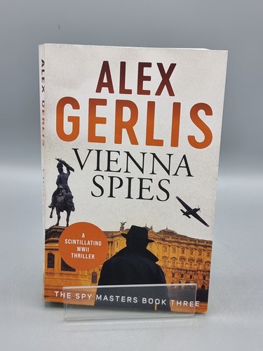 Alex Gerlis Book Bundle- Spies Series - Second World War Espionage Thrillers - Foto 10 di 13
