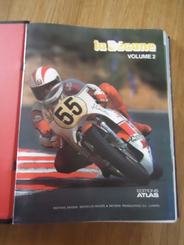VOLUME 2 LA BECANE TOUTE LA MOTO ENCYCLOPEDIE Editions ATLAS 1978 TRANSALPINES - Picture 2 of 5