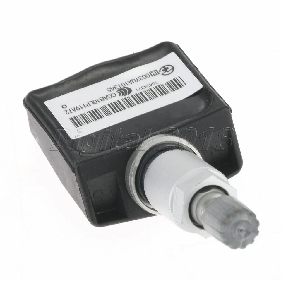 Sensor de presión de neumáticos 1 pieza 407001AA0D TPMS para Nissan Infiniti FX35 FX45 M35 M37 Foto 3 de 4