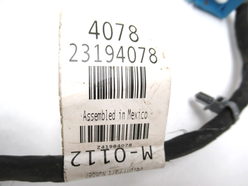 Roof Console Wiring Harness 2010-14 Cadillac Escalade Chevrolet Tahoe GMC Yukon - Picture 8 of 8