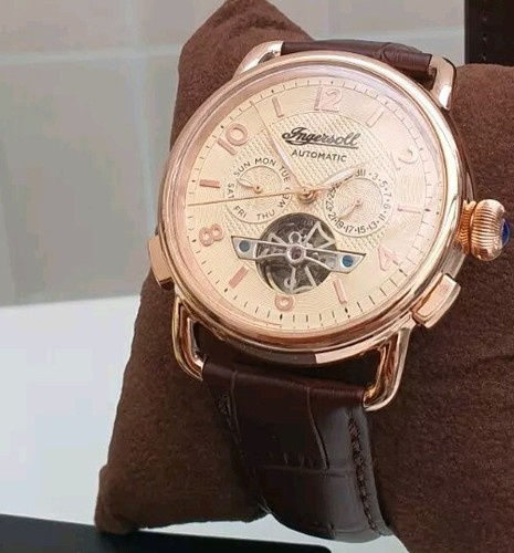 Ingersoll Mens Automatic watch 29 Jewels, Day & Date RRP £389! New Gift For Him - Picture 17 of 24