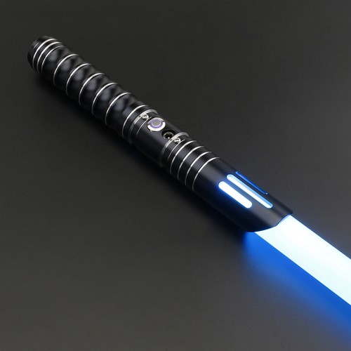 RGB Lichtschwert Nachbau Force FX Anakin Skywalker Duel Metallgriff - Leergriff - Bild 31 von 48