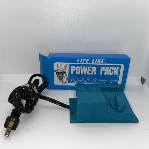 Life Like HO Cat No 21649 Train Transformer. Vintage 1970s.