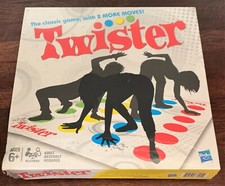 new Classic Twister Party Game for Ages 6+